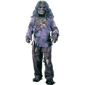 New Fun World Zombie Child Costume w/ Mask Size M 7-8 Halloween Horror